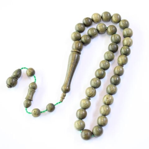 Yeşil Pelesenk Küre Tespih 10 (mm)