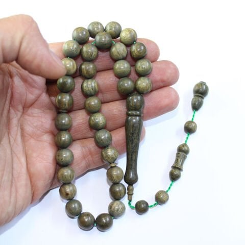 Yeşil Pelesenk Küre Tespih 10 (mm)