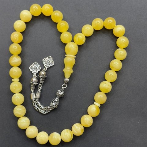 Kaliningrad Damla Kehribar Küre Tespih 10,5 (mm)