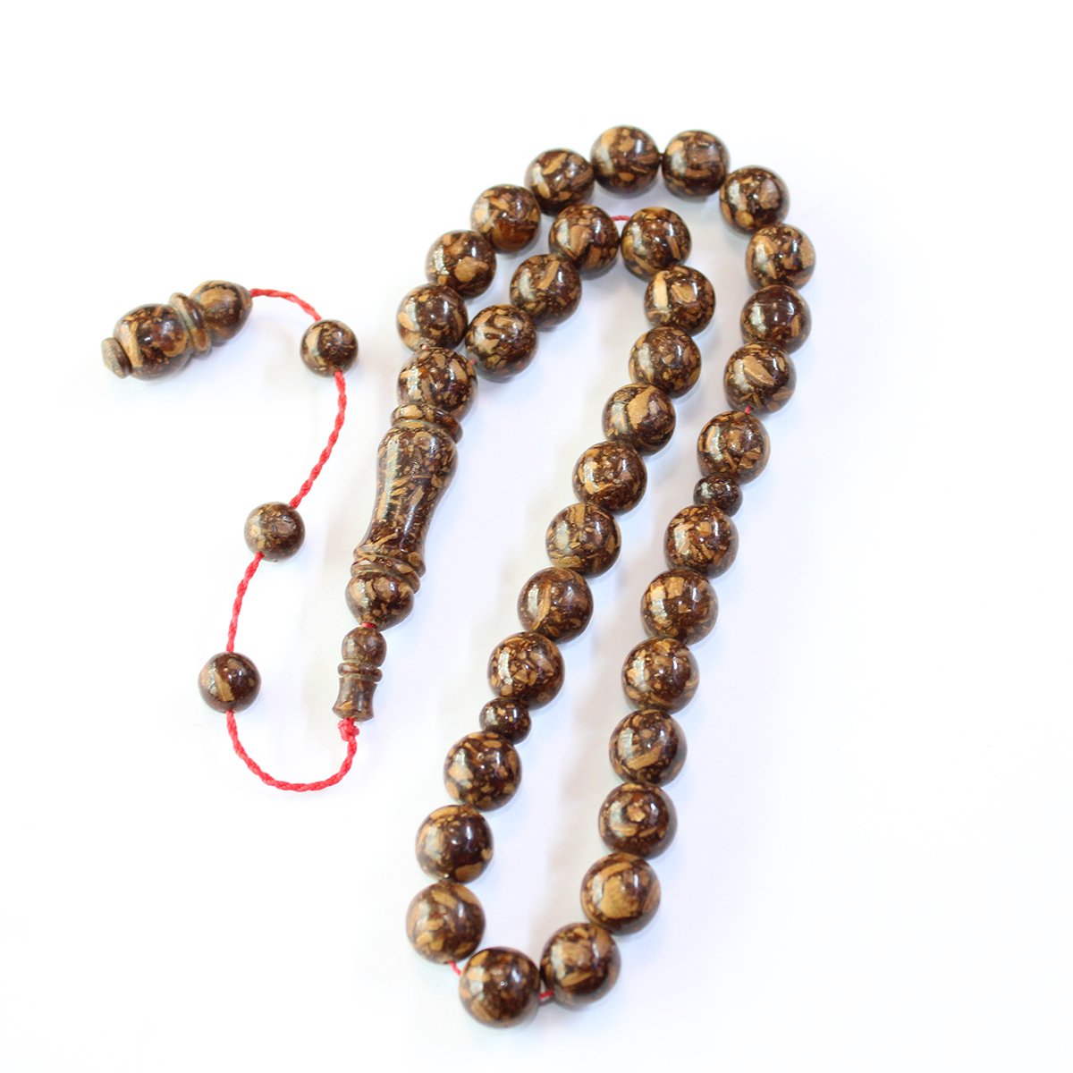 Tarçın Tespih Küre Kesim 10 (mm)