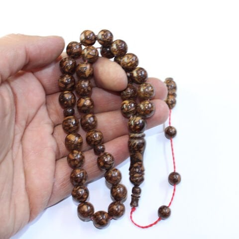 Tarçın Tespih Küre Kesim 10 (mm)