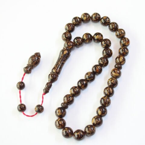 Tarçın Tespih Küre Kesim 10 (mm)