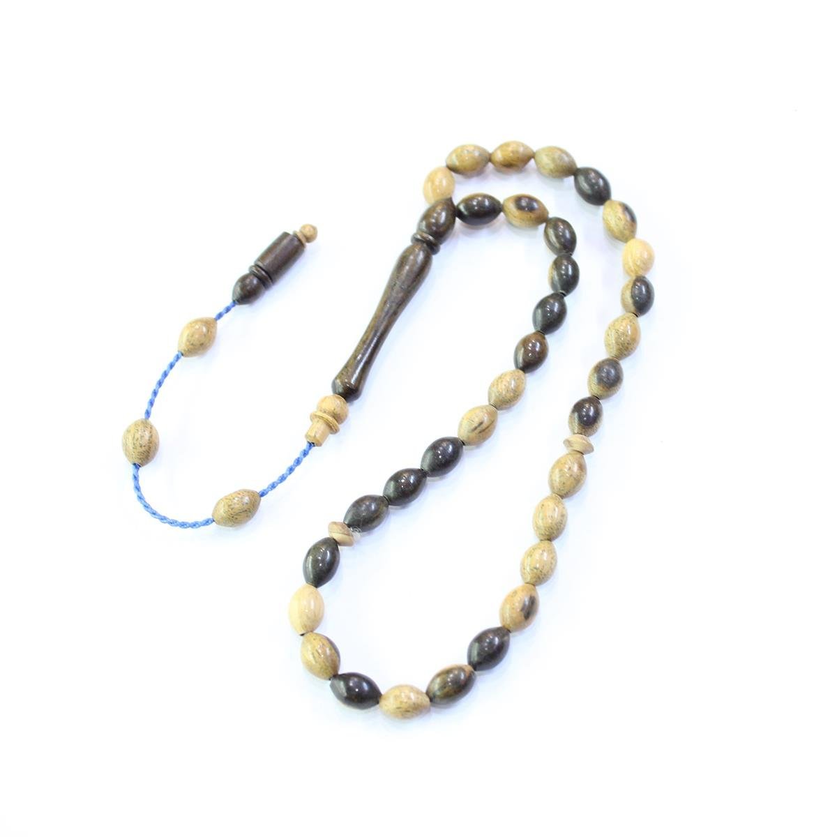 Yeşil Pelesenk Beyzi Tespih 6*8 (mm)