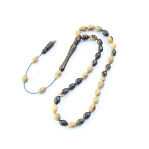 Yeşil Pelesenk Beyzi Tespih 6*8 (mm)