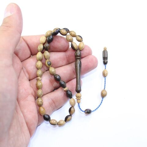 Yeşil Pelesenk Beyzi Tespih 6*8 (mm)