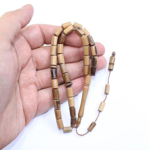 Öd Ağacı Kesme Tespih 6*9,5 (mm)