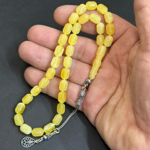 Kaliningrad Damla Kehribar Kapsül Tespih 6,5*9,5 (mm)