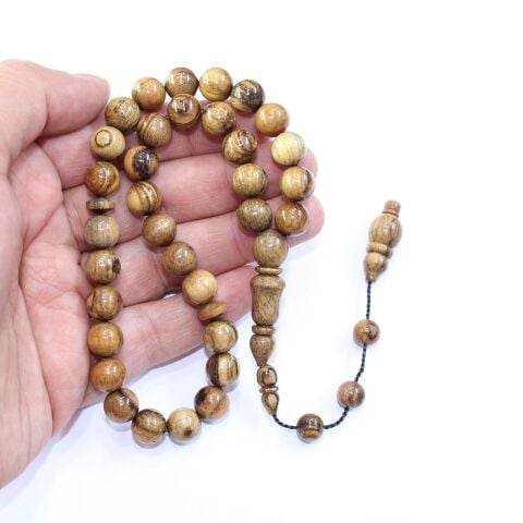 Öd Ağacı Küre Tespih 10 (mm)