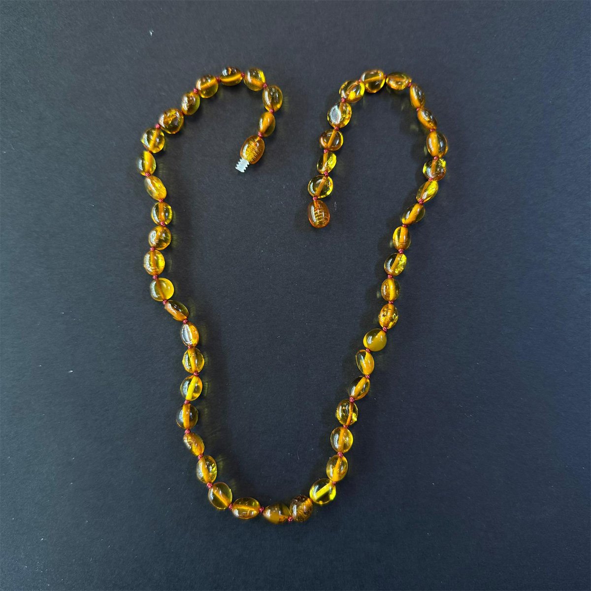 Kaliningrad Konyak Garson Boy Damla Kehribar Kolye 8,5 (gr)