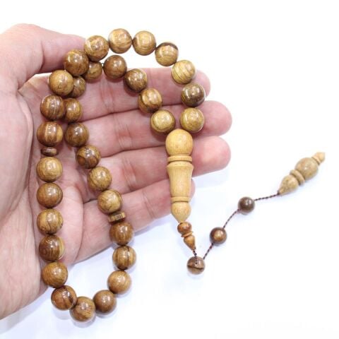 Öd Ağacı Küre Tespih 10,5 (mm)