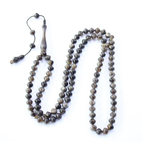 99'luk Koç Boynuzu Tespih İstanbul Kesim 7,5 (mm)