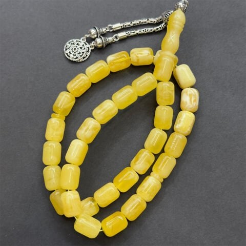 Kaliningrad Damla Kehribar Kapsül Tespih 10*13 (mm)