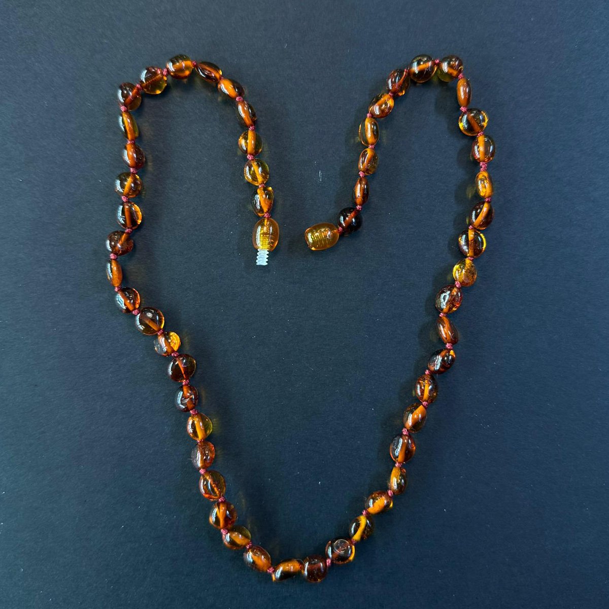 Kaliningrad Konyak Garson Boy Damla Kehribar Kolye 7,5 (gr)