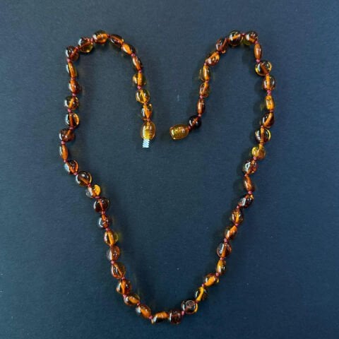 Kaliningrad Konyak Garson Boy Damla Kehribar Kolye 7,5 (gr)