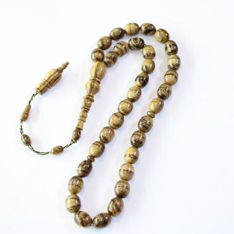 Öd Ağacı Beyzi Tespih 9,5*12,5 (mm)