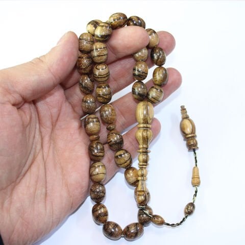 Öd Ağacı Beyzi Tespih 9,5*12,5 (mm)