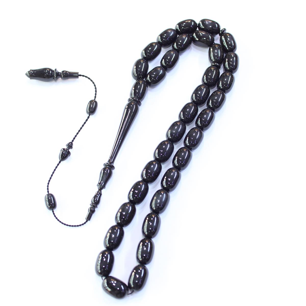 Usta İşi Manda Boynuzu Tespih 9,5*14 (mm)