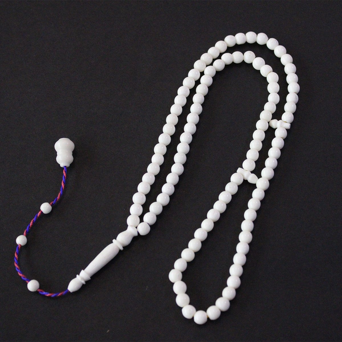 99 luk Deve Kemiği Tespih 5 (mm)