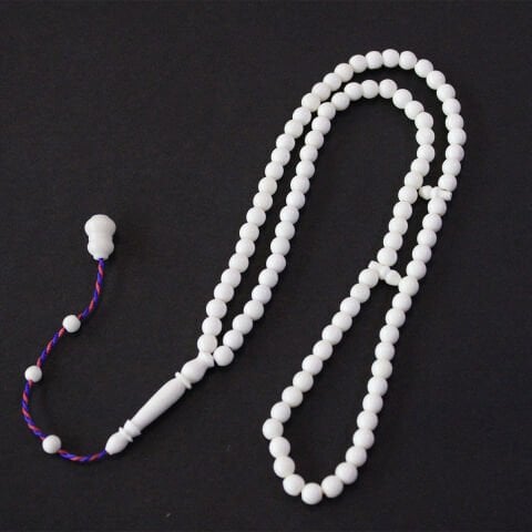 99 luk Deve Kemiği Tespih 5 (mm)