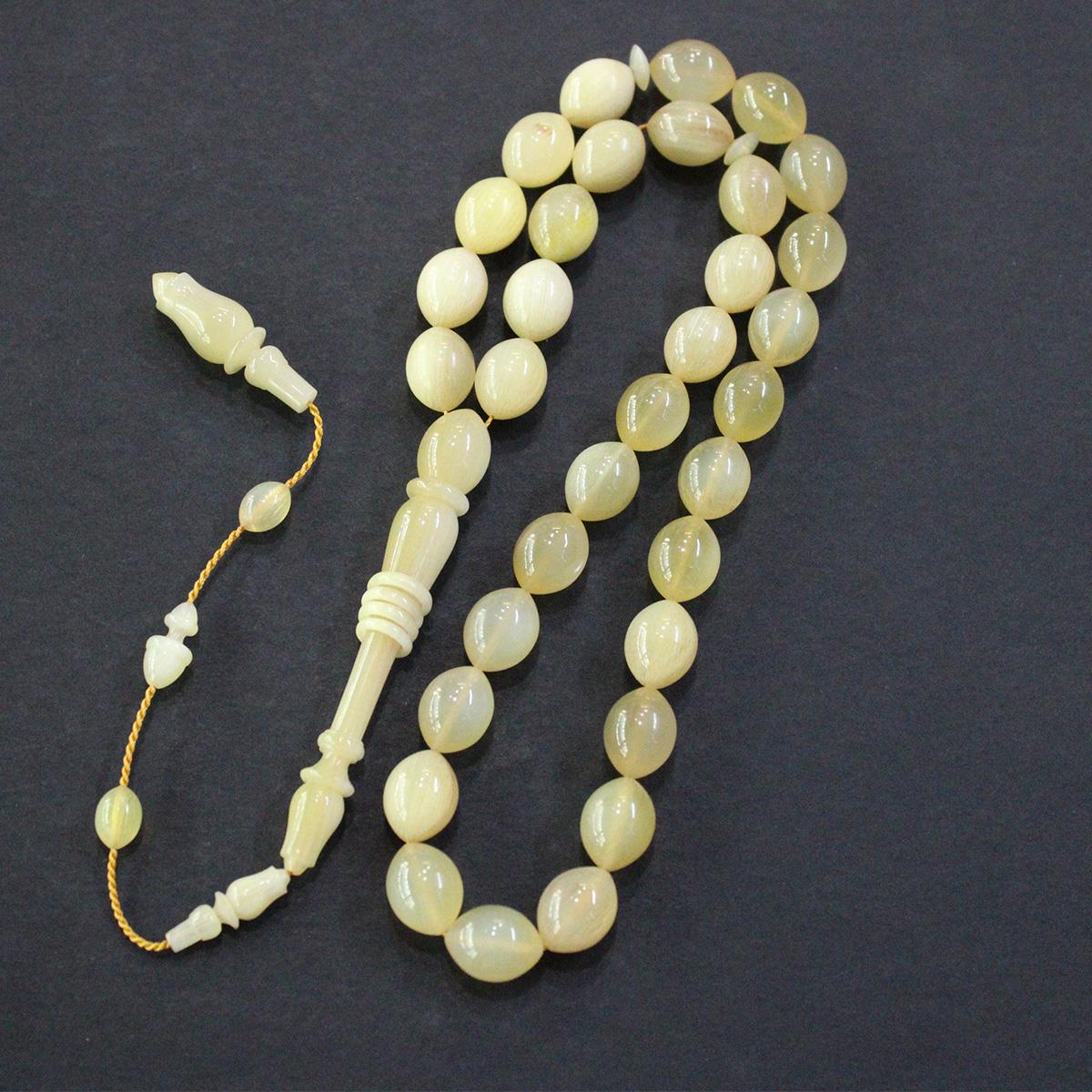 Usta İşi Koç Boynuzu Tespih 10*13 (mm)