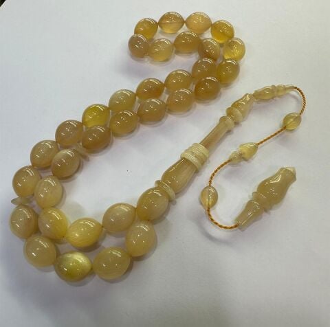 Usta İşi Koç Boynuzu Tespih 10*13 (mm)