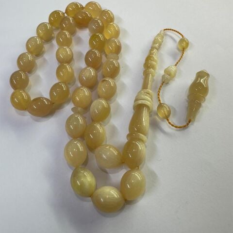 Usta İşi Koç Boynuzu Tespih 10*13 (mm)