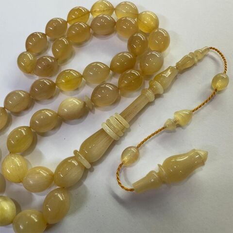 Usta İşi Koç Boynuzu Tespih 10*13 (mm)