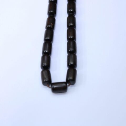 Yerli Atölye İşçiliği Abanoz Tespih 7*11 (mm)