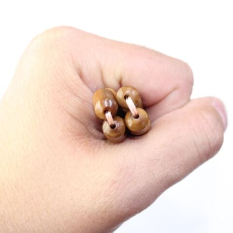 Havşa Delim Kuka Kapsül Tespih 7,5*11,5 (mm)