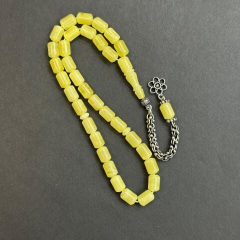 Kaliningrad Damla Kehribar Kapsül Tespih 5*7,5 (mm)