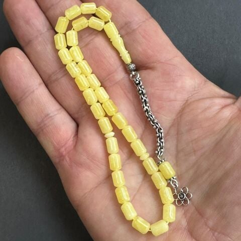 Kaliningrad Damla Kehribar Kapsül Tespih 5*7,5 (mm)