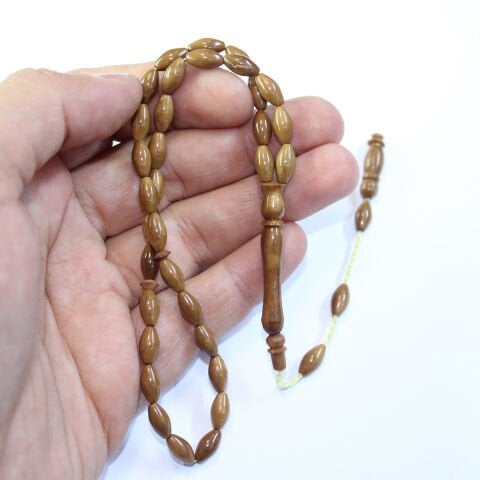 Kuka Tespih Beyzi Kesim 5*9,5 (mm)