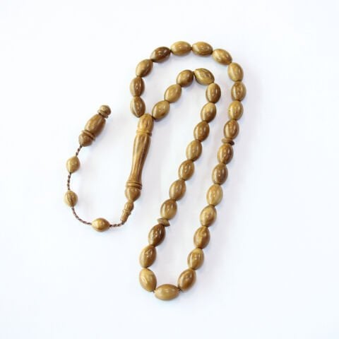 Kuka Tespih Beyzi Kesim 6,5*9,5 (mm)