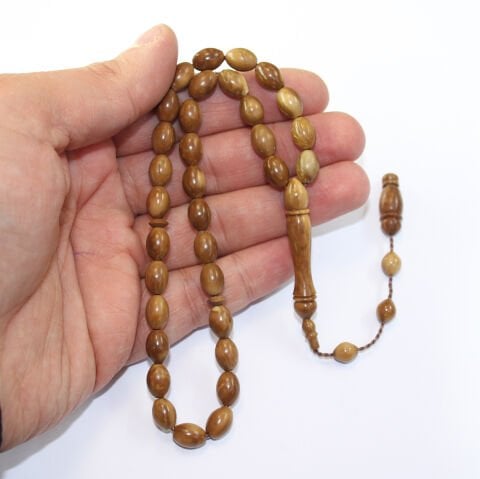 Kuka Tespih Beyzi Kesim 6,5*9,5 (mm)