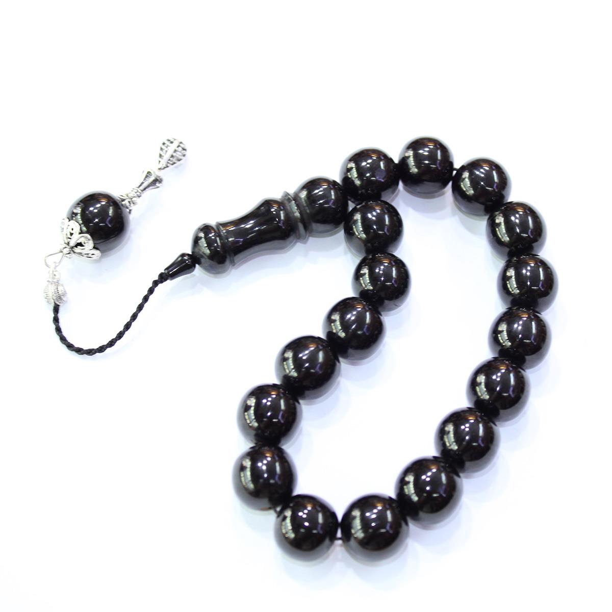 Maskot Oltu Taşı Tespih 14,5 (mm)