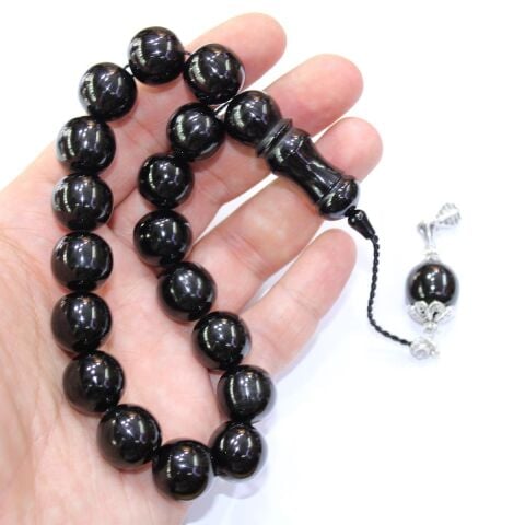 Maskot Oltu Taşı Tespih 14,5 (mm)