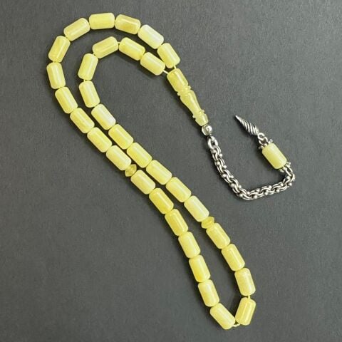 Kaliningrad Damla Kehribar Kapsül Tespih 5*9 (mm)