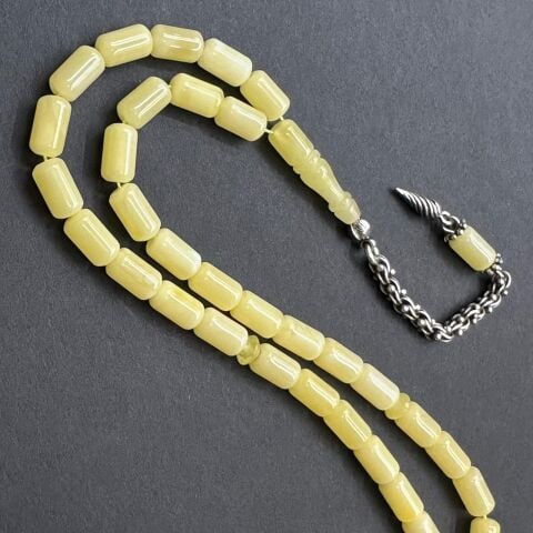 Kaliningrad Damla Kehribar Kapsül Tespih 5*9 (mm)