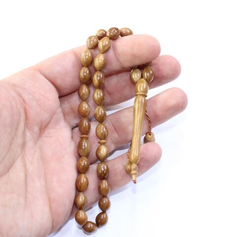 Kuka Tespih Beyzi Kesim 6,5*9,5 (mm)