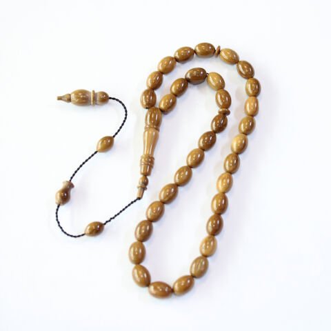 Yerli Atölye İşçiliği Kuka Tespih 6,5*9 (mm)