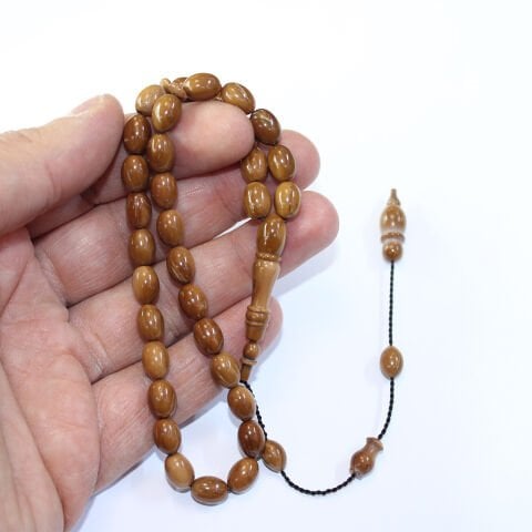 Yerli Atölye İşçiliği Kuka Tespih 6,5*9 (mm)