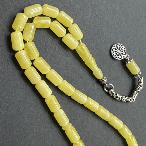 Kaliningrad Damla Kehribar Kapsül Tespih 5*8 (mm)