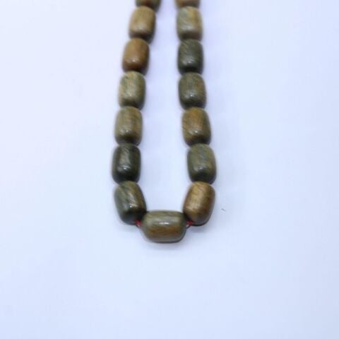 Yerli Atölye İşçiliği Yeşil Pelesenk Tespih 8*11,5 (mm)