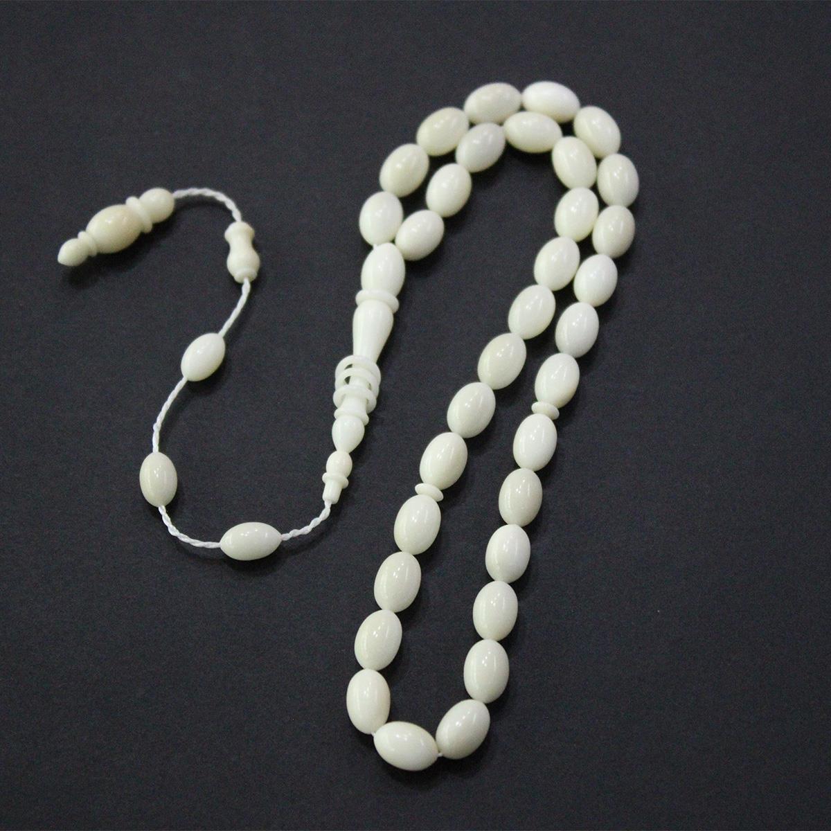 Yerli Atölye İşçiliği Narçıl Beyzi Tespih 6,5*9,5 (mm)