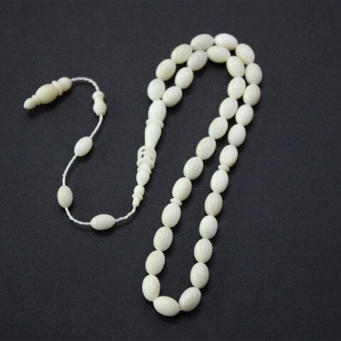 Yerli Atölye İşçiliği Narçıl Beyzi Tespih 6,5*9,5 (mm)