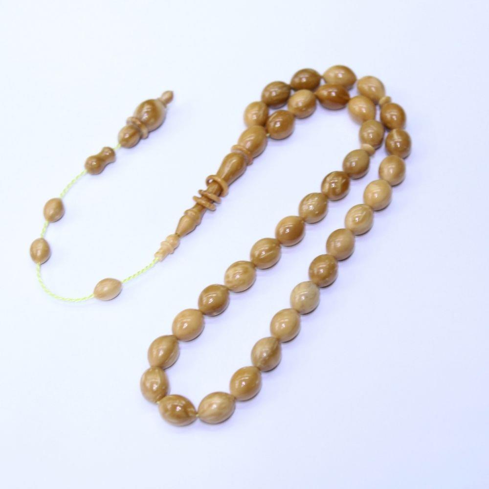 Yerli Atölye İşçiliği Saray Kuka Tespih 8*12 (mm)