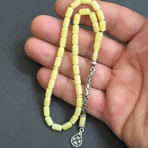 Kaliningrad Damla Kehribar Kapsül Tespih 4*7,5 (mm)