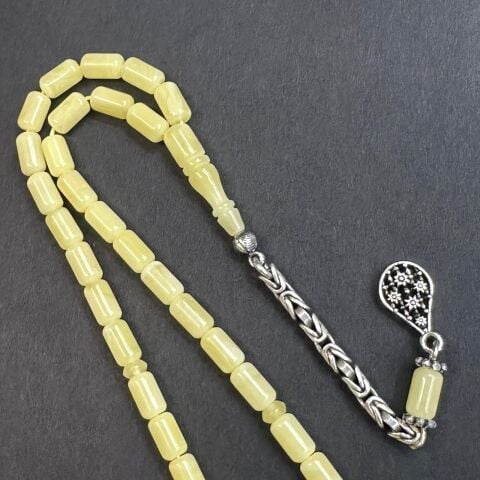 Kaliningrad Damla Kehribar Kapsül Tespih 4*7,5 (mm)