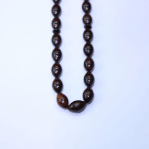 Yerli Atölye İşçiliği Yılan Ağacı Tespih 7,5*11,5 (mm)