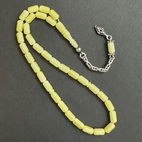 Kaliningrad Damla Kehribar Kapsül Tespih 4*7,5 (mm)-1